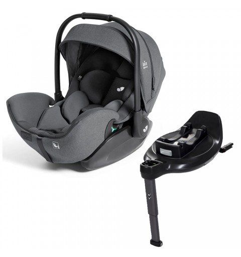 Joie i-Level™ Pro - fotelik samochodowy  0-13 kg zestaw z bazą obrotową | Ebony